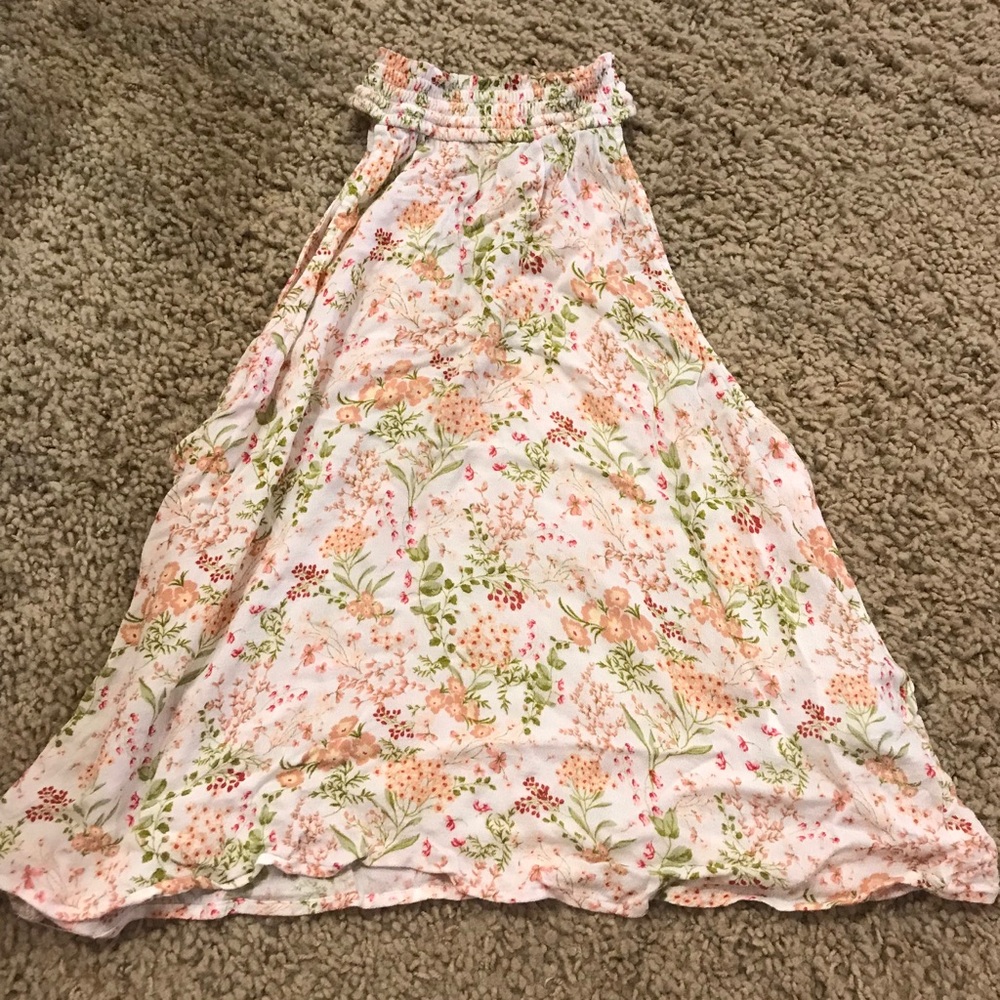 Halter Floral Tank top
